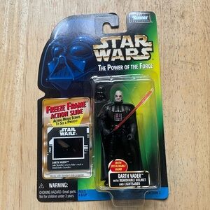 1997 Star Wars un masked Darth Vader